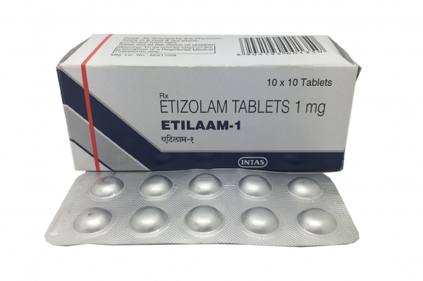 Etilaam 1&nbsp;-&nbsp;Etizolam