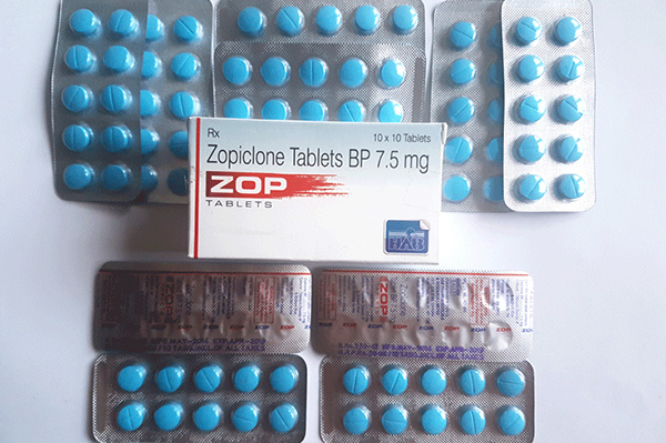 Zop 7.5mg&nbsp;-&nbsp;Zopiclone