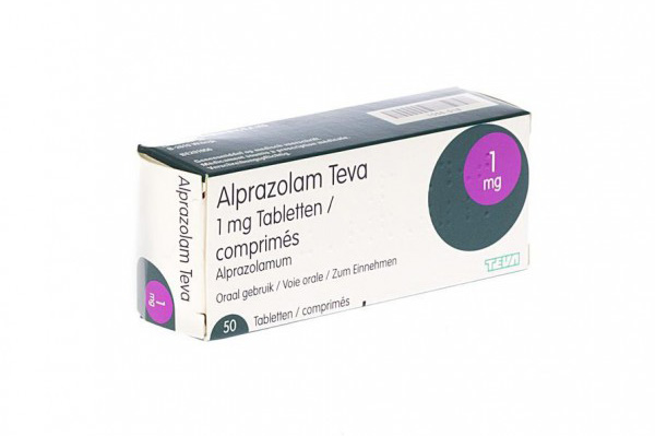 Alprazolam 1mg&nbsp;-&nbsp;Alprazolam