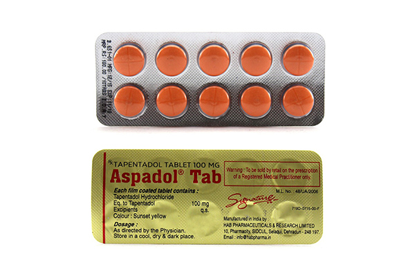 Tapentadol 100mg&nbsp;-&nbsp;Tapentadol