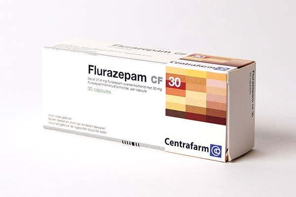 Flurazepam 30mg&nbsp;-&nbsp;Flurazepam