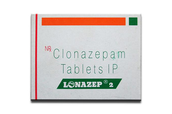 Clonazepam 2mg&nbsp;-&nbsp;Clonazepam