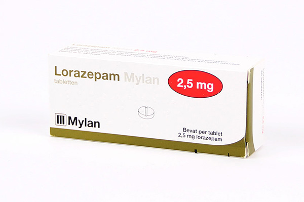 Lorazepam 2.5mg&nbsp;-&nbsp;Lorazepam