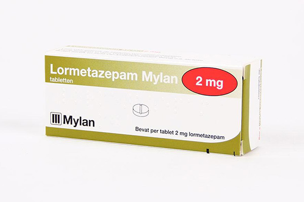 Lormetazepam 2mg&nbsp;-&nbsp;Lormetazepam