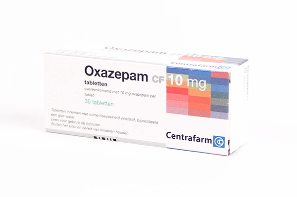 Oxazepam 10mg&nbsp;-&nbsp;Oxazepam