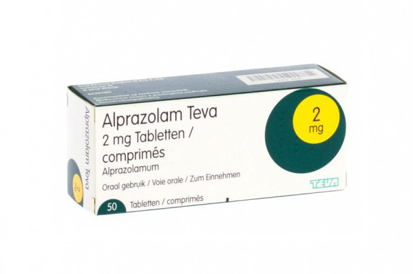 Alprazolam 2mg&nbsp;-&nbsp;Alprazolam