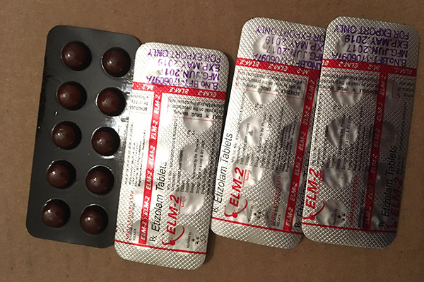 Etizolam 2mg&nbsp;-&nbsp;Etizolam