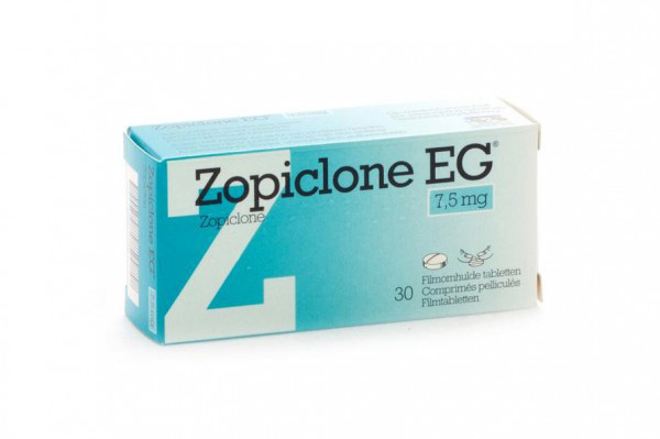 Zopiclone EG&nbsp;-&nbsp;Zopiclone