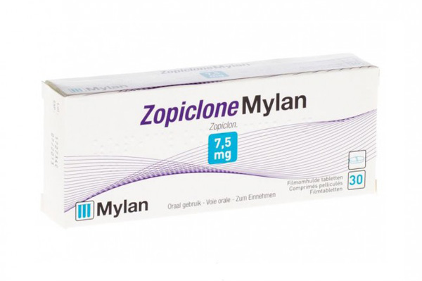 Zopiclone Mylan&nbsp;-&nbsp;Zopiclone