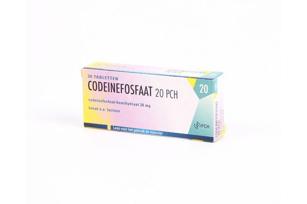 Codeine 20mg&nbsp;-&nbsp;Codeine Phosphate