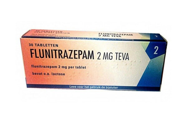 Flunitrazepam 2mg&nbsp;-&nbsp;Flunitrazepam