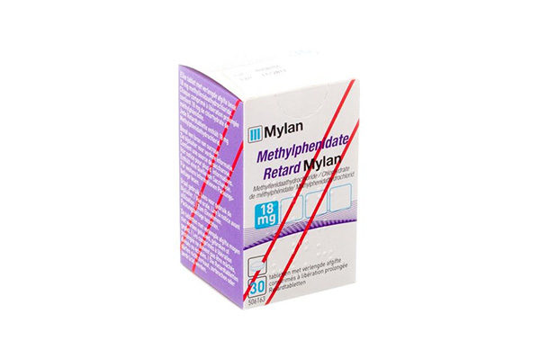 Methylphenidate 18mg&nbsp;-&nbsp;Methylphenidate