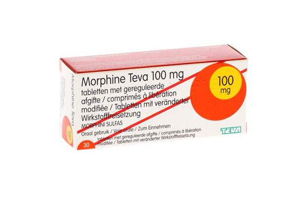 Morphine 100mg&nbsp;-&nbsp;Morphine