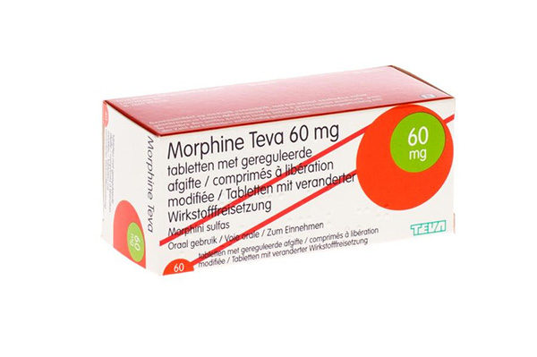 Morphine 60mg&nbsp;-&nbsp;Morphine