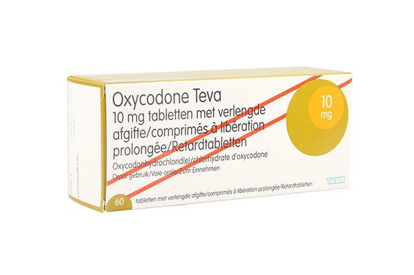 Oxycodone 10mg&nbsp;-&nbsp;Oxycodone