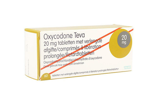 Oxycodone 20mg&nbsp;-&nbsp;Oxycodone