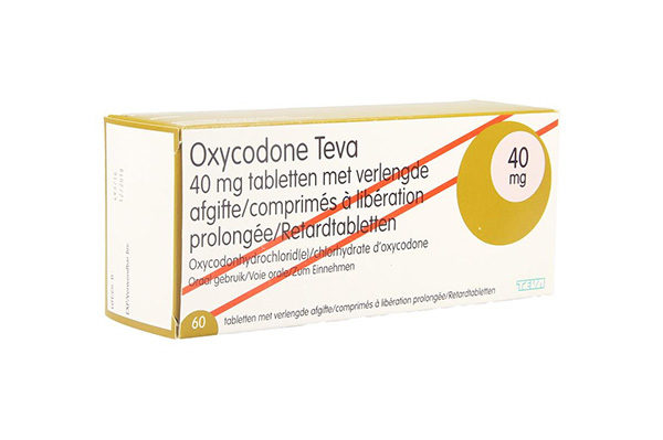Oxycodone 40mg&nbsp;-&nbsp;Oxycodone