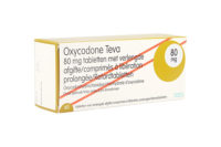 Oxycodone 80mg - Oxycodone