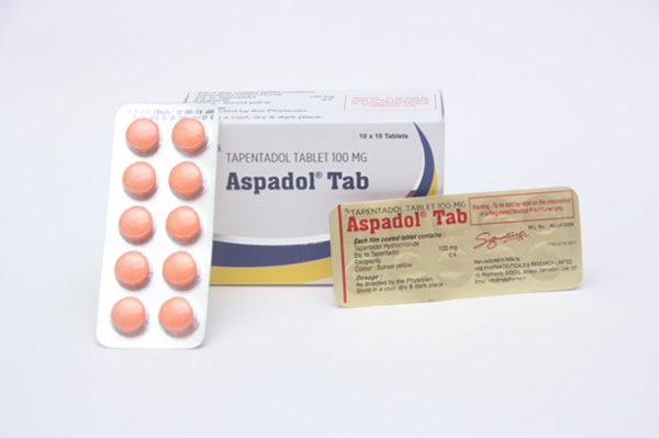 Aspadol 100mg&nbsp;-&nbsp;Tapentadol