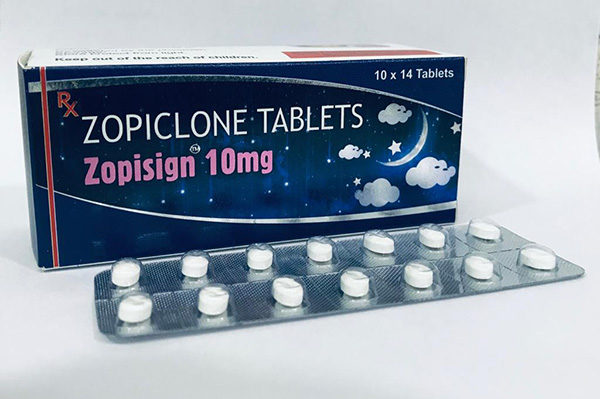 Zopisign 10mg&nbsp;-&nbsp;Zopiclone